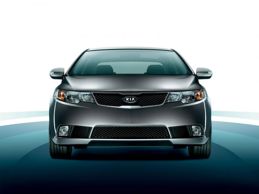 Kia Forte 2009 года  (фото 42 из 128)